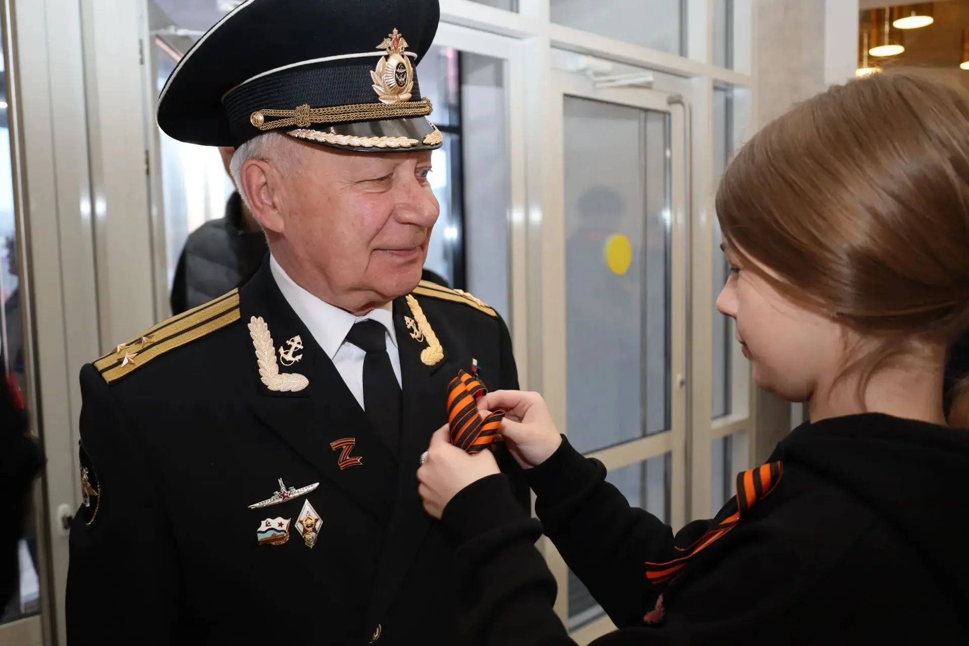 Старт акции геооргиевская леточка